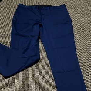 Express Navy Dress Pants 36x30